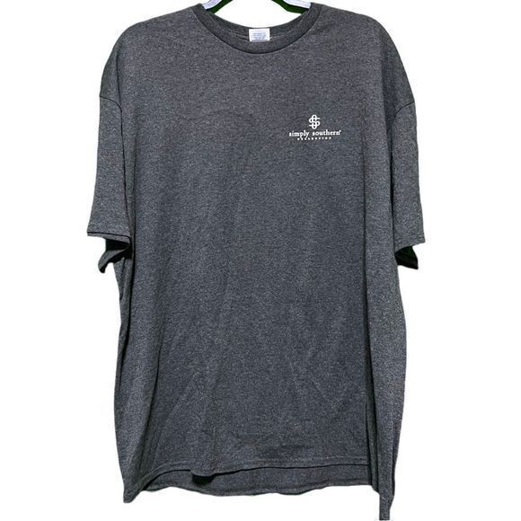 NWT Simply Southern “Never Let Anyone Dull Your Sparkle” Disco Ball Tshirt‎ XXL - Picture 2 of 5